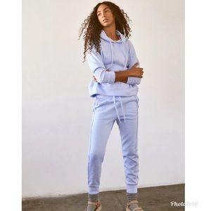 Free People Hoodie & Jogger Set - Size Medium